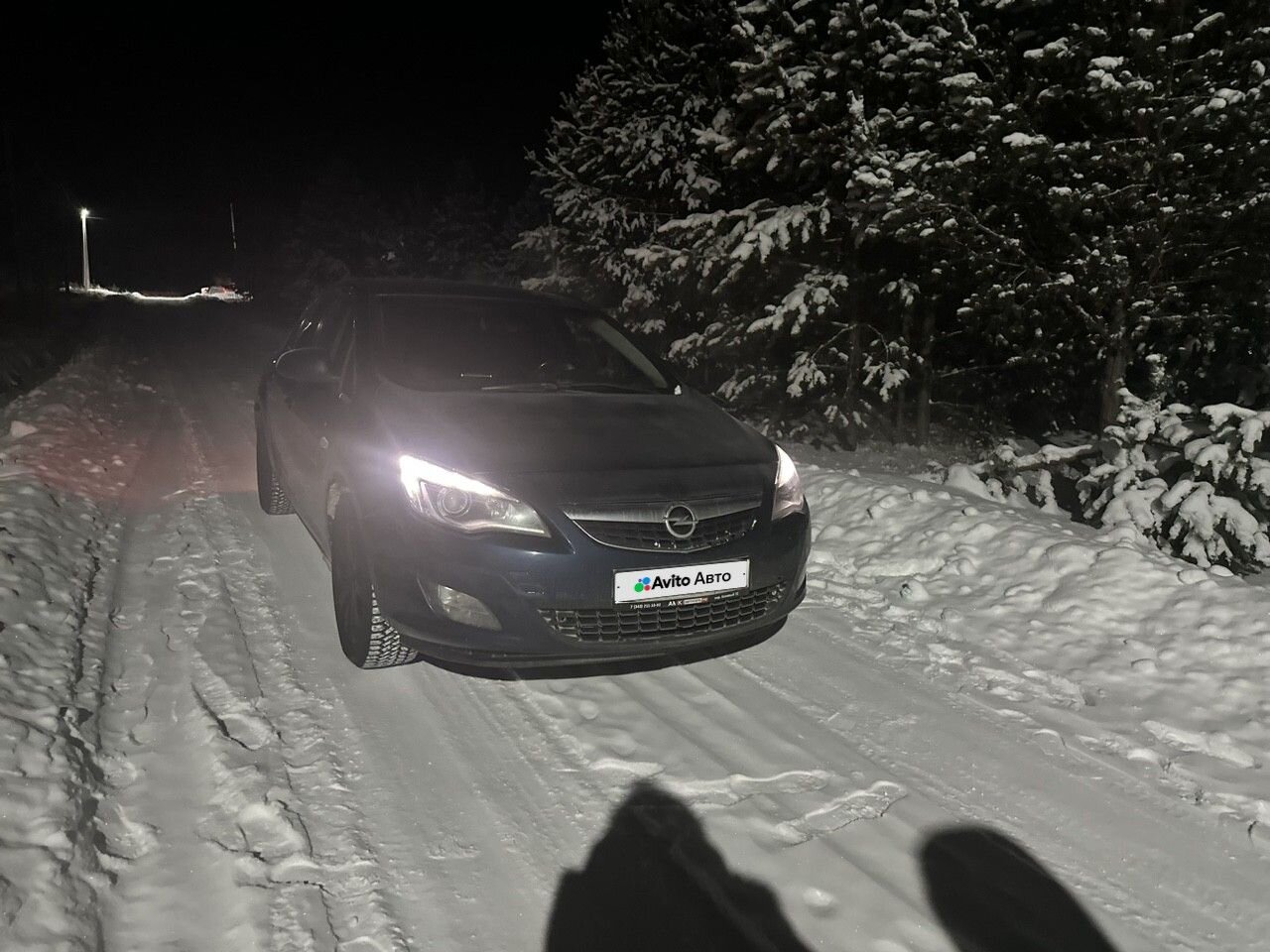 Opel Astra: фото владельца