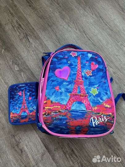 Школьный рюкзак Berlingo и пенал