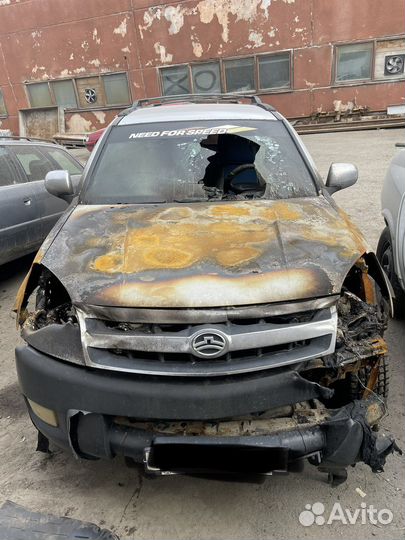 Great Wall Hover 2.4 МКПП в разбор