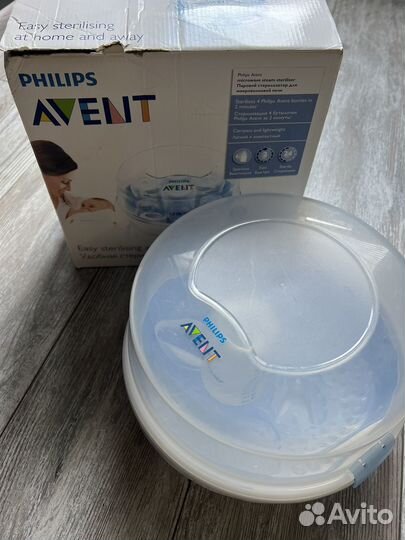 Стерилизатор philips avent для микроволновой печи