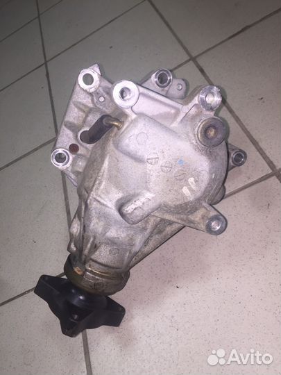 Раздатка ниссан кашкай икстреил 2л 2008г