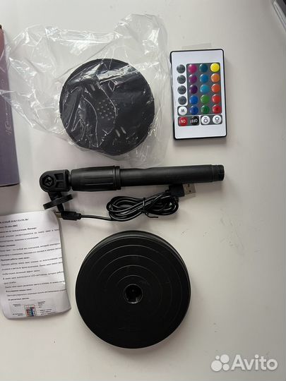 Лампа закат и ночник