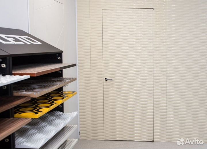 Двери скрытые под отделку