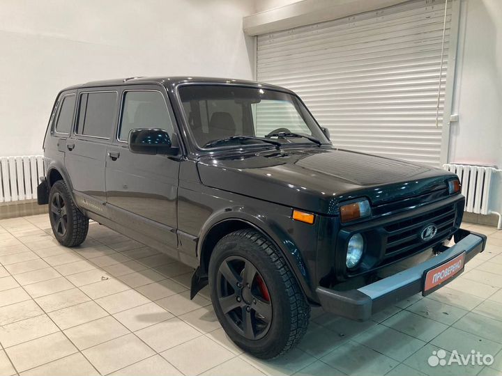 LADA 4x4 (Нива) 1.7 МТ, 2019, 167 140 км