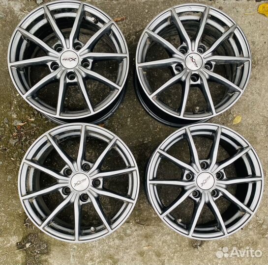 Литые диски R15 5x112