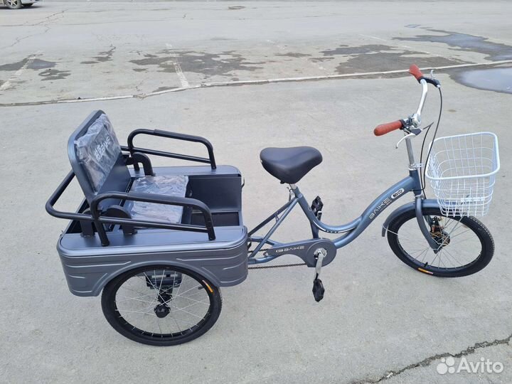 Трехколесный велосипед для взрослых