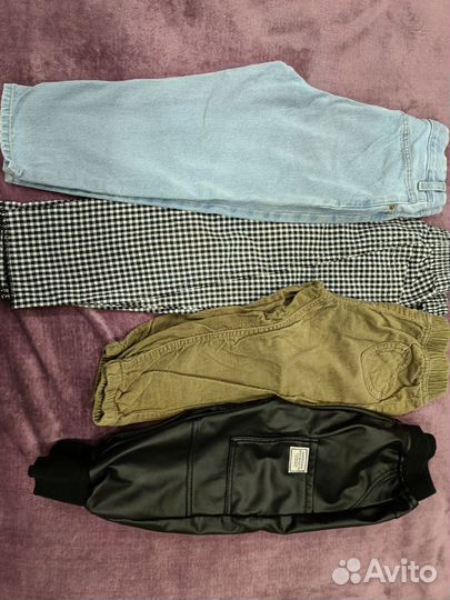 Пакет вещей для девочки 98