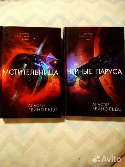 Чёрные паруса и мстительница