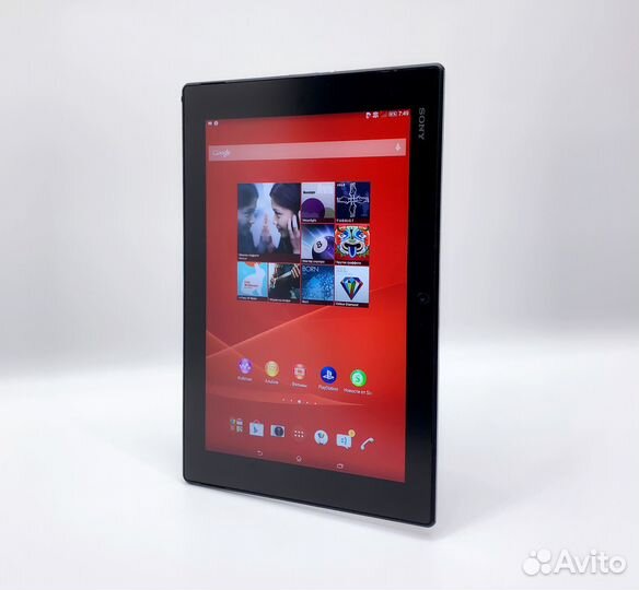 Планшет sony Xperia Z2 Tablet