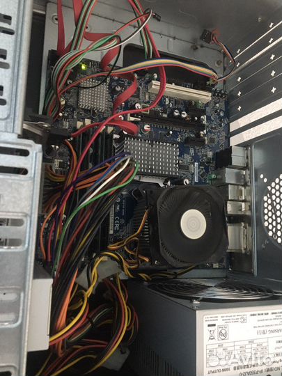 Системный блок 4 ядра компьютер