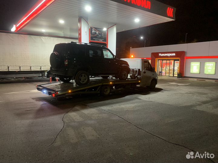 Эвакуатор Сергач М12