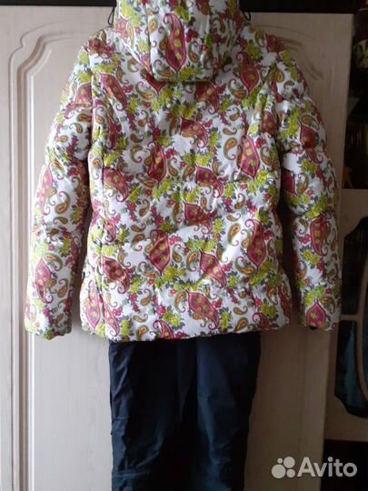 Новый зимний спортивный комплект