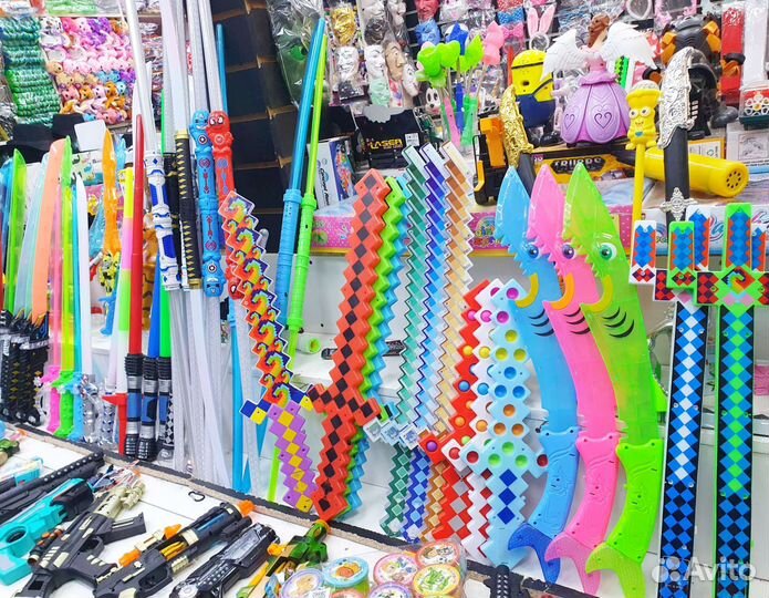 Светящиеся вертолетики, ободки, очки, оптом