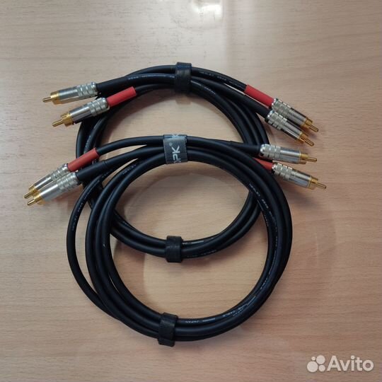 Межблочный RCA mogami neglex 2549/switchcraft 3502