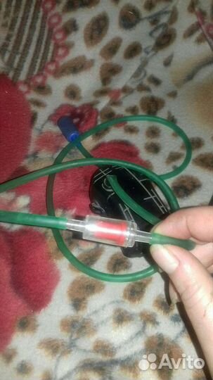 Компрессор аквариумный,Польша,островок для аквар