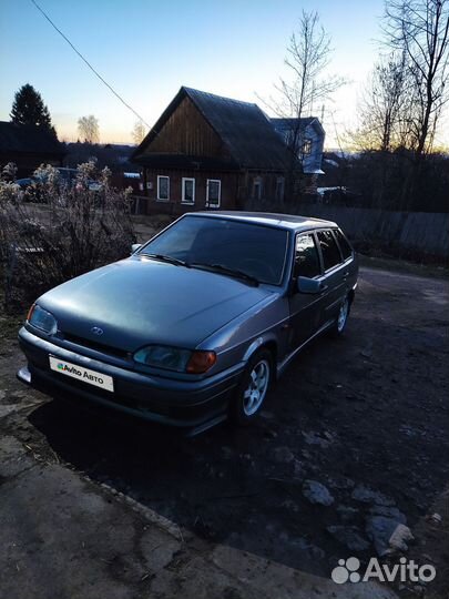 ВАЗ 2114 Samara 1.6 МТ, 2011, 119 990 км