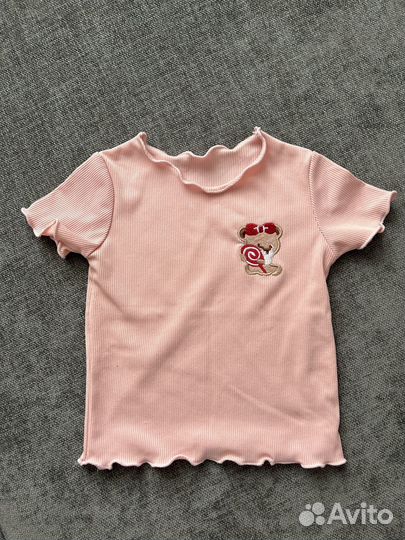 Вещи пакетом для девочки 86 92