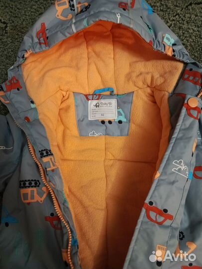 Зимний комбинезон 92