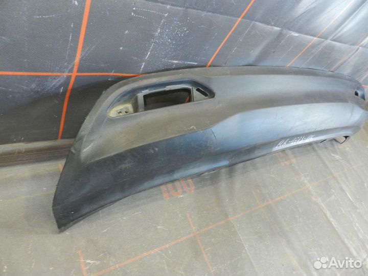 Спойлер бампера заднего - Kia Rio 3 (2011-15гг)