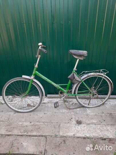 Велосипед салют СССР складной