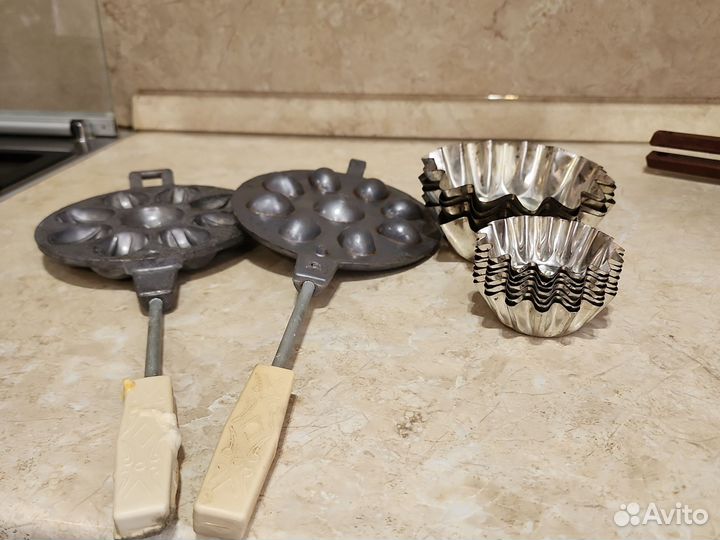 Вафельница орешница СССР