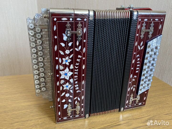 Гармонь Любительская фа #