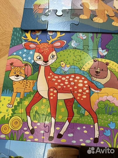 Пазлы детские