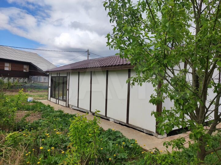 Дом 76,2 м² на участке 12 сот.