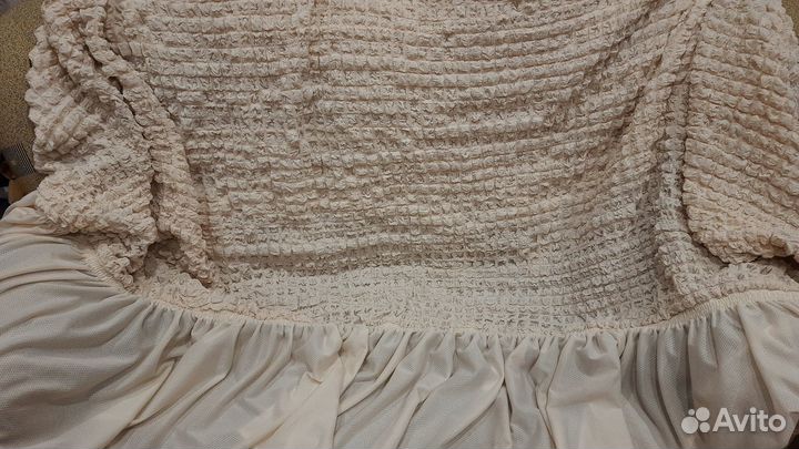 Чехлы на диван и кресло