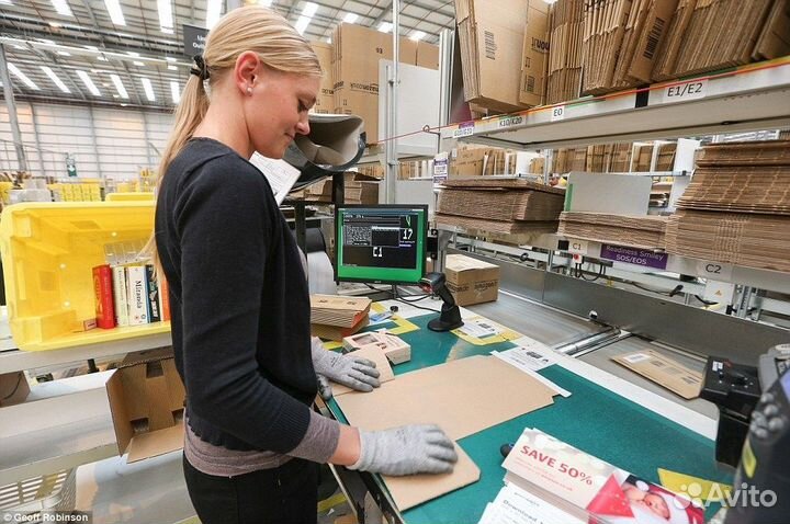 Работа упаковщика с еженедельной оплатой