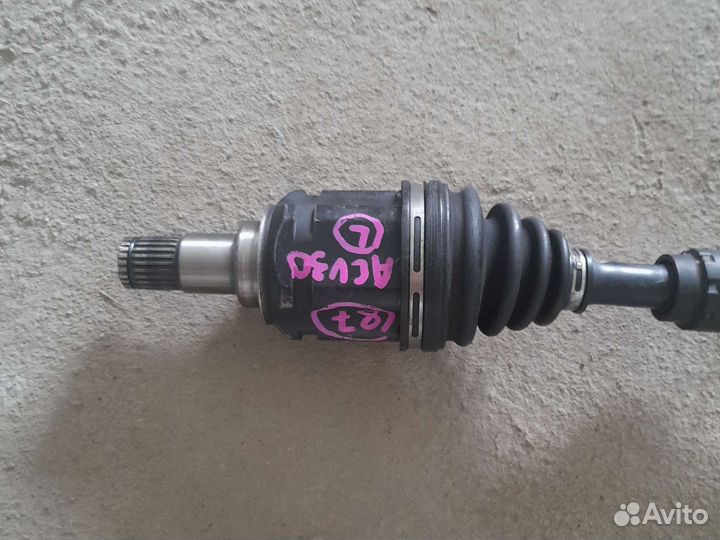 Привод Toyota Camry ACV30 2,4