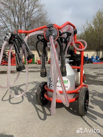 Доильный аппарат доилка для коров коз овец Турция