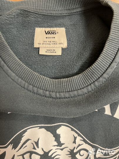 Свитшот vans мужской