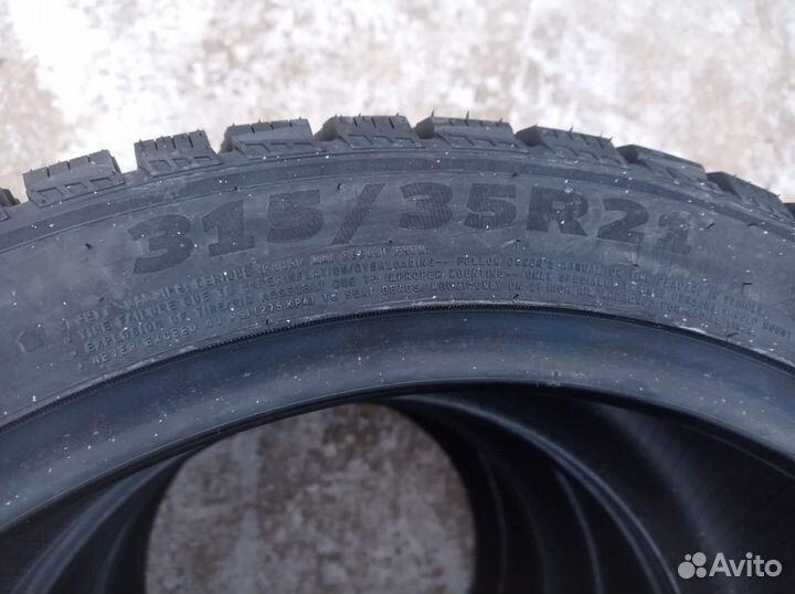 Gripmax SureGrip Pro Ice 275/40 R21 и 315/35 R21