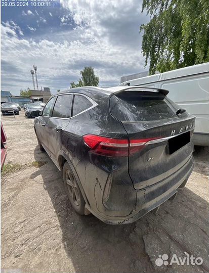 Haval F7 1.5 AMT, 2022, битый, 71 872 км