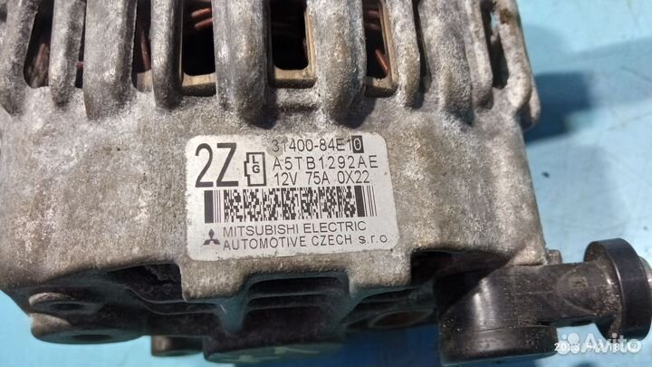 Генератор для Suzuki Splash