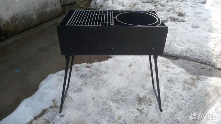 Мангал складной