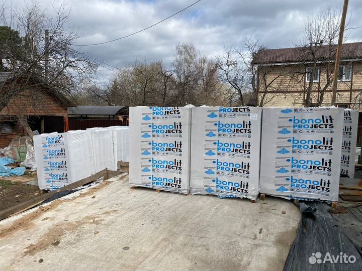 Блоки Бонолит 200