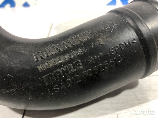 Патрубок воздушн.фильтра renault logan 2 1.6 мт се