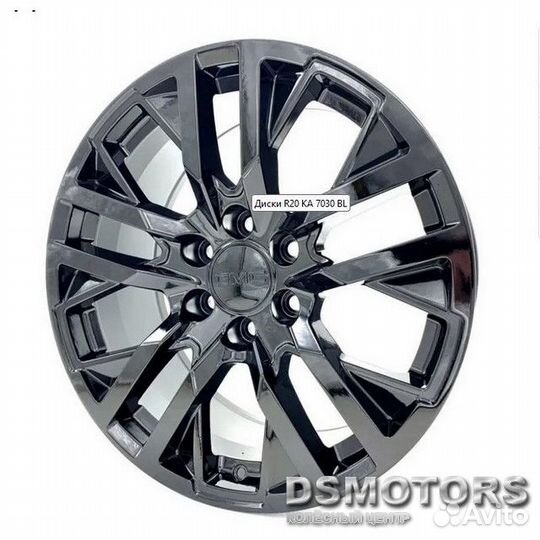 Диски 7030 9/20 6x139.7 ET28 d78.1 BL