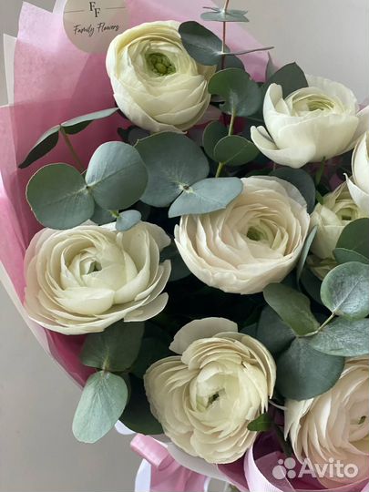 Ранункулюсы букет