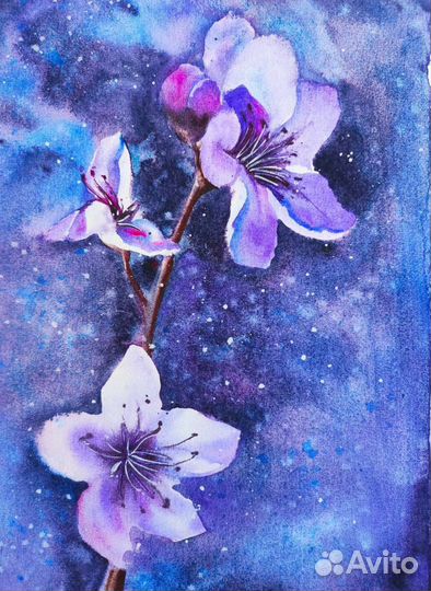 Картина акварелью