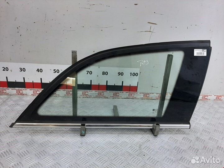 Стекло кузовное заднее правое для Opel Vectra C