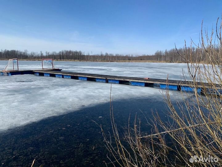 Понтоны от производителя пластиковые