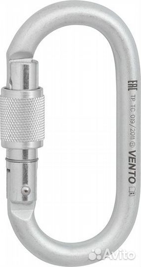 Vpro 0013 vento Карабин Овальный Стальной С Муфтой