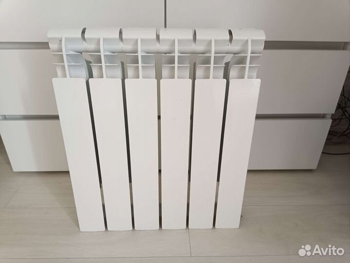 Биметаллический радиатор