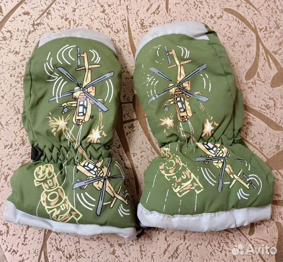 Краги Варежки зимние