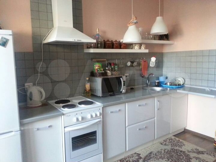 1-к. квартира, 37 м², 7/16 эт.