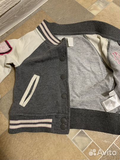 Бомбер для девочки