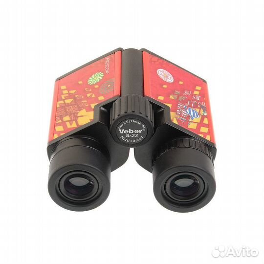 Бинокль детский Veber 8x22 москва